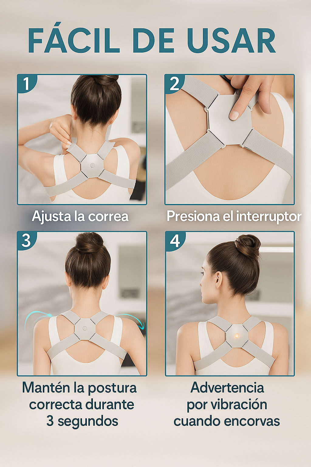 CORRECTOR DE POSTURA INTELIGENTE