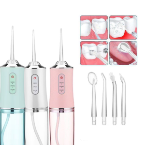 IRRIGADOR BUCAL PORTATIL RECARGABLE